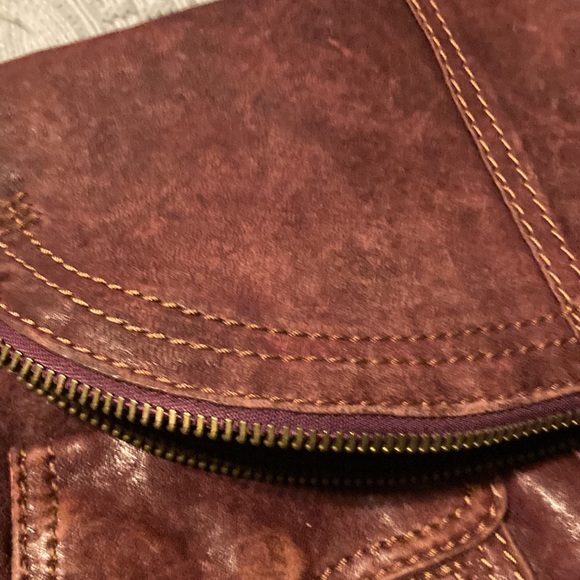 Leather Lucky purse - Picture 4 of 12